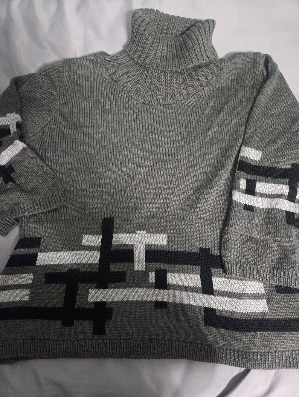 Ashley Steward Turtle Neck Women's Sweater,Plus Size: 18/20
